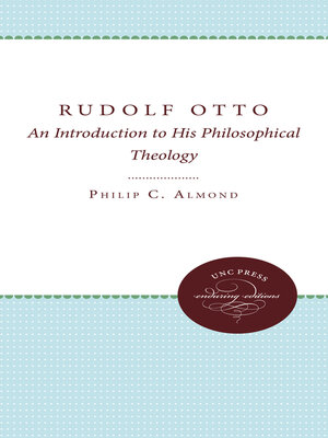 cover image of Rudolf Otto